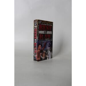 01' WWF Best of RAW Vol.2 VHS Tape